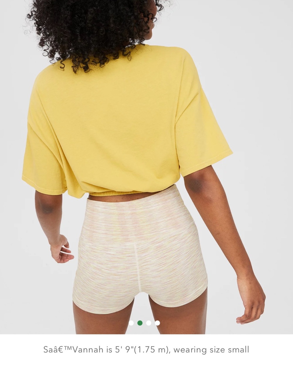 OFFLINE By Aerie New Spin Crop Tee